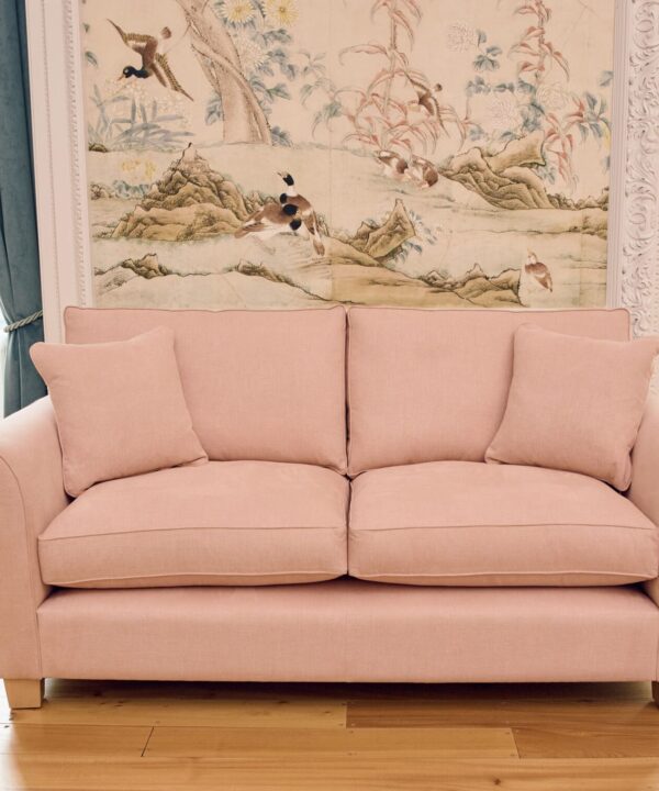 The Consul sofa by Delcor