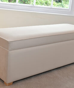 Delcor-bespoke-luxury-footstool-meticulously handcrafted in Britain-choose from over 10,000 fabrics-including velvets-leathers-vast array of patterned and plain materials-available in a broad spectrum of colours-including grey-cream-blue-purple-red-green-and more-each piece showcases timeless design and comfort.