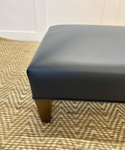Delcor-bespoke-luxury-footstool-meticulously handcrafted in Britain-choose from over 10,000 fabrics-including velvets-leathers-vast array of patterned and plain materials-available in a broad spectrum of colours-including grey-cream-blue-purple-red-green-and more-each piece showcases timeless design and comfort.