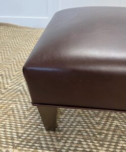 Delcor-bespoke-luxury-footstool-meticulously handcrafted in Britain-choose from over 10,000 fabrics-including velvets-leathers-vast array of patterned and plain materials-available in a broad spectrum of colours-including grey-cream-blue-purple-red-green-and more-each piece showcases timeless design and comfort.