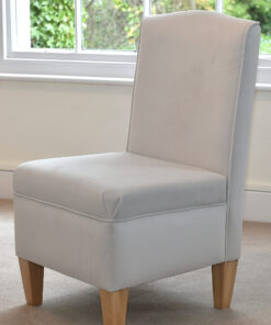 Delcor-bespoke-luxury-chair-meticulously handcrafted in Britain-choose from over 10,000 fabrics-including velvets-leathers-vast array of patterned and plain materials-available in a broad spectrum of colours-including grey-cream-blue-purple-red-green-and more-each piece showcases timeless design and comfort.