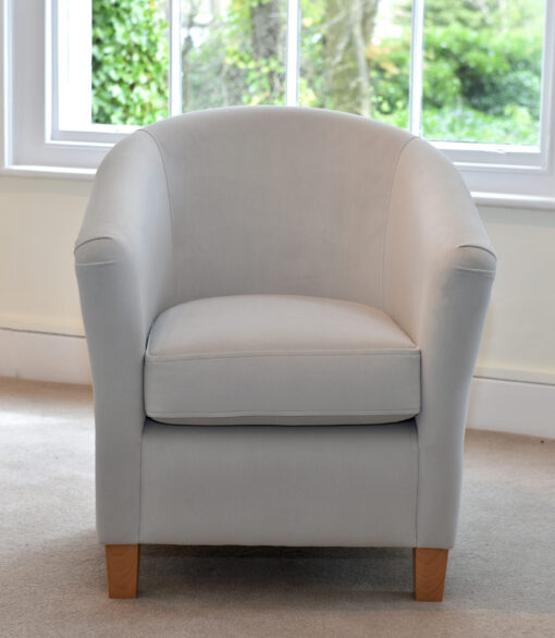 Delcor-bespoke-luxury-chair-meticulously handcrafted in Britain-choose from over 10,000 fabrics-including velvets-leathers-vast array of patterned and plain materials-available in a broad spectrum of colours-including grey-cream-blue-purple-red-green-and more-each piece showcases timeless design and comfort.